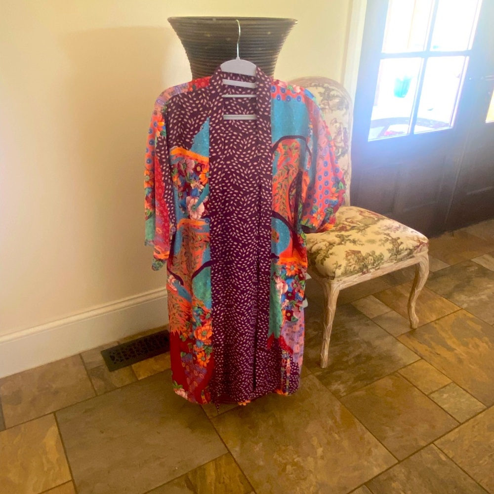 Chicos reversible kimono